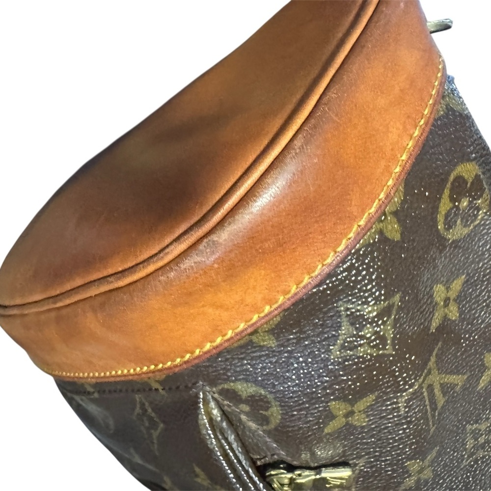 Louis Vuitton Brown Monogram Backpack - Picture 8 of 15
